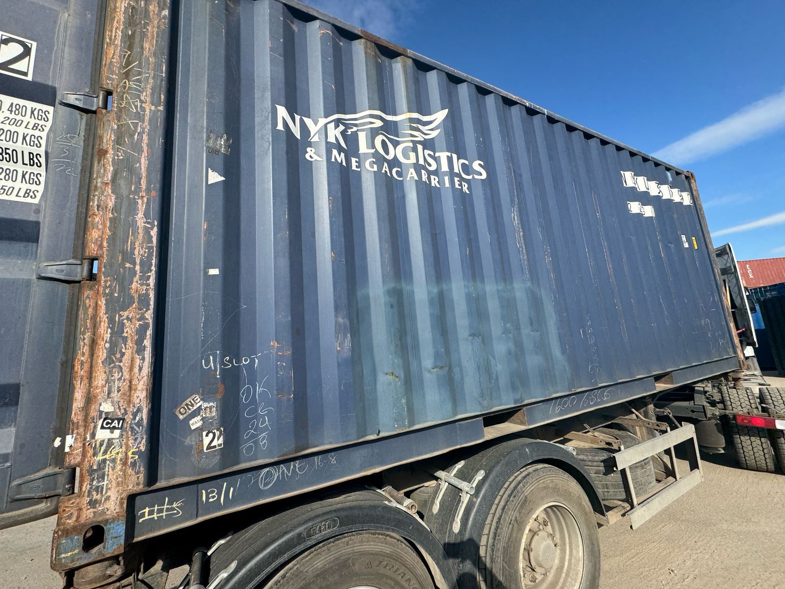 Морской контейнер NYKU3612992